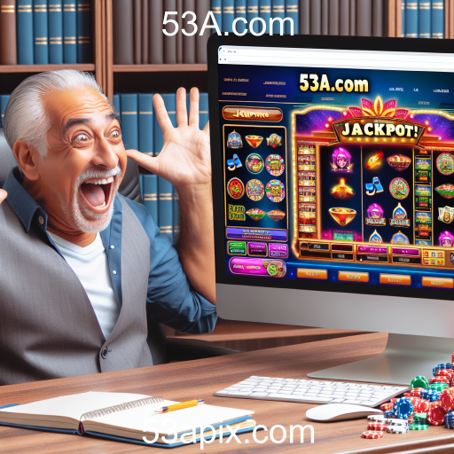 Explore a Categoria de Jackpots em 53A.com