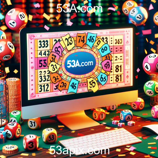 Descubra a Emoção da Loteria no 53A.com